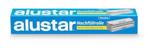 Alustar Nachfüllrolle 45cm x 70m für Inox Dispenser von Jet-Cut