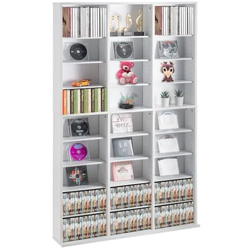 VEVOR Medien-Aufbewahrungsschrank 27 Fächer