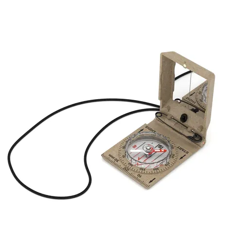 Silva Compass Terra Ranger SL - Gelber Kompass für Abenteuer - Kompasse für Trekking, Alpinklettern und Wandern; der Terra Ranger SL bietet präzise Navigation und ist ideal für Outdoor-Enthusiasten.