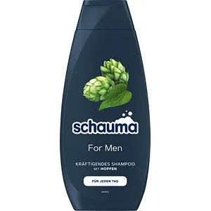 schauma For Men Shampoo 400 ml - Männerpflege - schauma For Men Shampoo 400 ml, speziell für die Bedürfnisse von Männerhaaren, bietet eine gründliche Reinigung und Pflege für einen frischen Look.