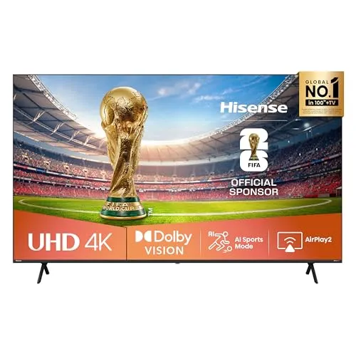 85E6NT - LED-Fernseher 215 cm (85 Zoll), UltraHD 4K HDR, Triple Tuner für beeindruckende Bildqualität und großes Entertainment-Erlebnis