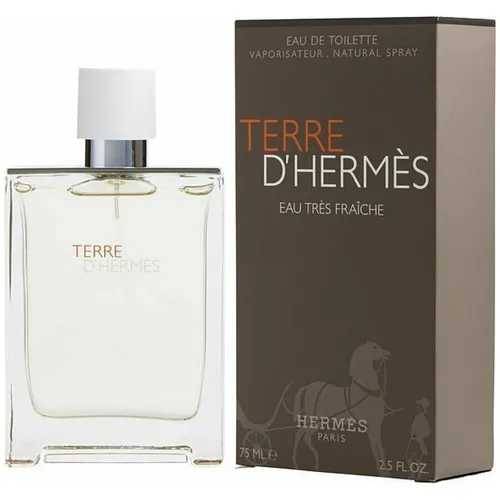 ⭐⭐Terre d' Hermes Eau Tres Fraiche 75 ml EDT Eau de Toilette Spray Rarität OVP⭐⭐