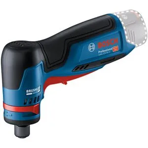 Bosch Geradschleifer GWG 12V-50 S - Akku, 12V, kraftvoller bürstenloser Motor mit 5 Drehzahlmodi und innovativer Spindelarretierung