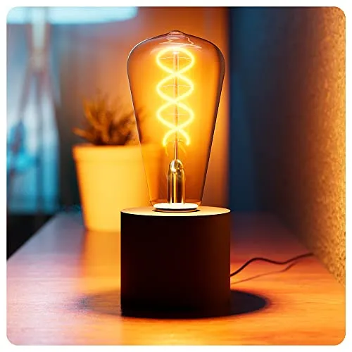 SSC-LUXon LED Spiegelleuchte NAMBI in schwarz von SSC-LUXon