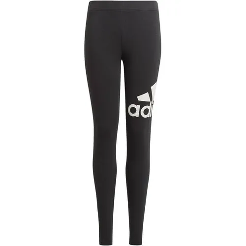 ADIDAS Kinder Essentials Tight - Hosen für Mädchen, sportlicher Komfort und modernes Design mit maximaler Elastizität und auffälligem Logo.