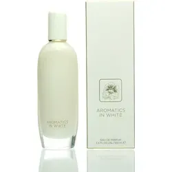 Clinique Aromatics in White Eau de Parfum 100 ml - Damendüfte mit orientalisch-blumiger Note, perfekt für selbstbewusste Damen, die ihre Sinnlichkeit und Modernität ausstrahlen möchten.