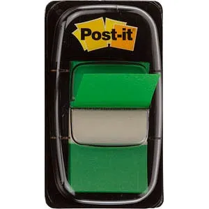 Post-it Index Haftmarker grün 50 Streifen