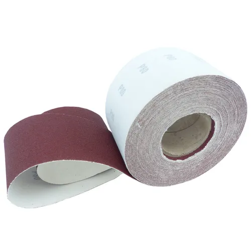 25m KLETT Schleifpapier Rolle 115mmX25m P60 Schleifrollen Rollenschleifpapier
