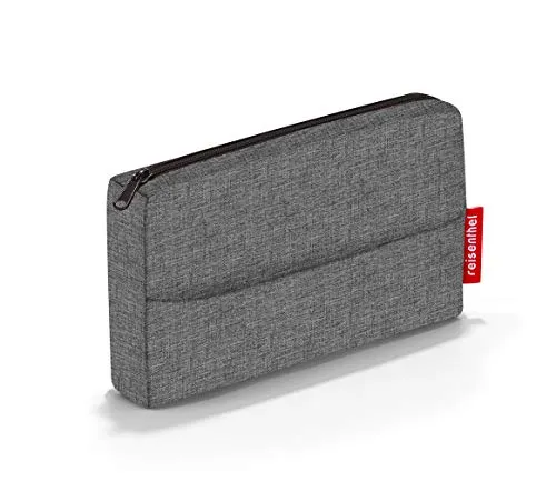 pocketcase 17,5 x 11 x 3 cm 0,5 (Twist Silber) von reisenthel