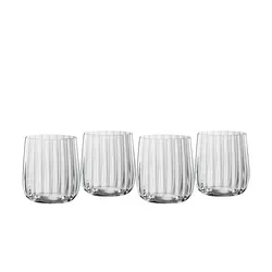 Spiegelau Whiskygläser Lifestyle - Set mit 4 Kristallgläsern - Hochwertige Kristallglas Whiskygläser, spülmaschinengeeignet und perfekt für Genießer. Ideal für besondere Anlässe oder den Alltag.