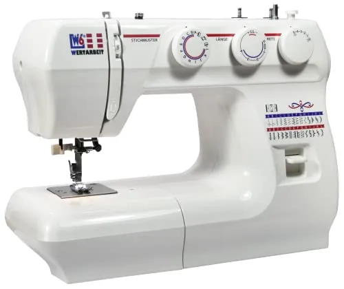 Produktbild W6 WERTARBEIT N 1235 61 Nähmaschine