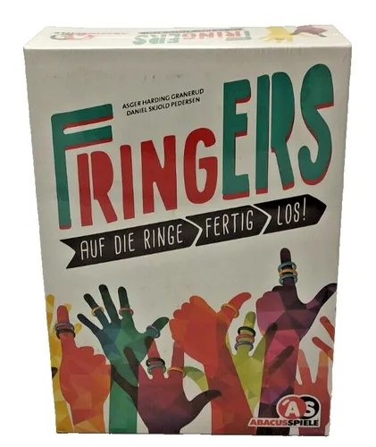 Neu OVP Fringers Brettspiel *