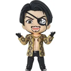 Good Smile Company Yakuza Goro Majima Nendoroid-Figur 10 cm - Detailreiche Nendoroid-Figur von Goro Majima aus 'Yakuza'. Ca. 10 cm groß und inklusive Base, ideal für Sammler und Fans der Spielreihe.