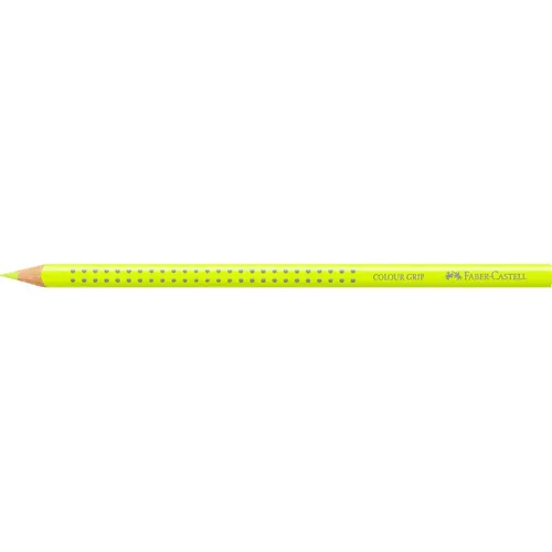 Faber-Castell Buntstift Colour Grip neon gelb Faber-Castell