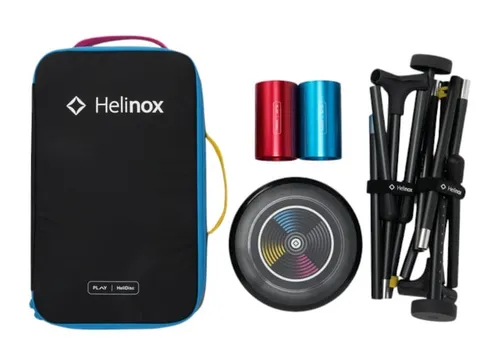 Helinox Frisbee-Wurfspiel HeliDisc - 1 Box - Wurfscheiben/-geräte, für schnelle Bewegungen und Spaß, ideal für Outdoor-Aktivitäten mit Freunden.