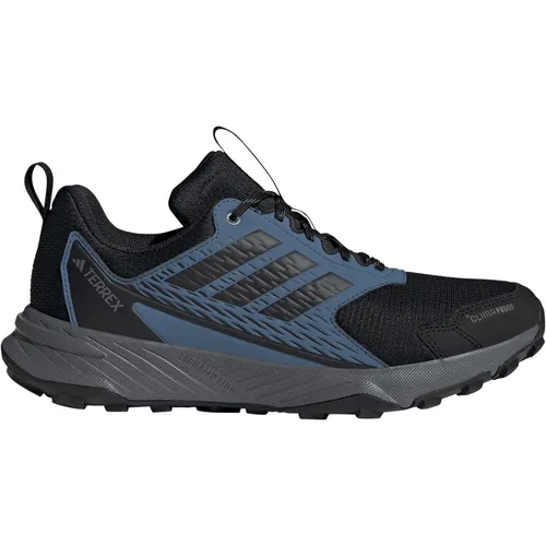 adidas Herren Terrex Tracefinder 2 Climaproof Trail Running Shoes - Trailrunning-Schuhe mit CLIMAPROOF Technologie für trockene Füße und LIGHTMOTION Dämpfung für optimalen Komfort auf jedem Terrain.