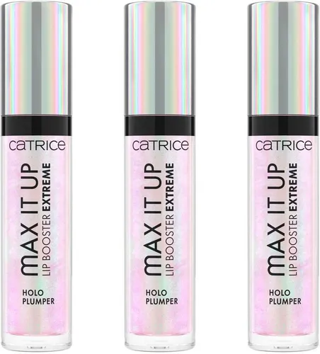 Catrice Lip-Booster Max It Up Lip Booster Extreme, 3-tlg.