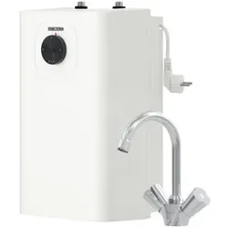 STIEBEL ELTRON SNU 5 Plus Boiler mit Wasserhahn WST-W von Stiebel Eltron