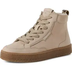 Tamaris Damen 1-25203-45 Stiefelette, Antelope, 39 EU - Wanderschuhe mit herausnehmbarem Fußbett und moderner Sohlentechnologie für höchsten Komfort. Sportlich-lässiges Design und praktische Schnürung für einfaches An- und Ausziehen, ideal für Herbstspaziergänge.