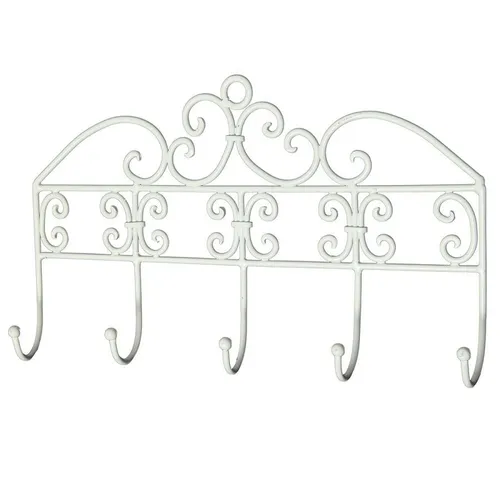 Ambiente Haus Garderobe 5 Haken weiß 38 cm in weiß von Ambiente Haus