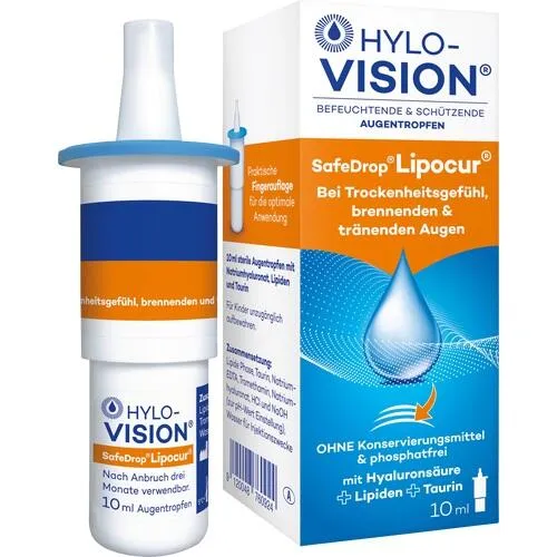 Produktbild Hylo-Vision Safedrop Lipocur Augentropfen