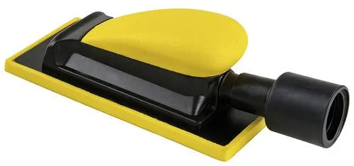 Schleifklotz KS TOOLS 140.3067 - Schleifklotz mit abrutschsicherem Griff für präzises Schleifen, ideal für Handwerksprojekte. Leicht und robust aus Kunststoff.