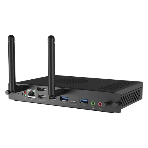 IIYAMA OPS-SLOT-PC Modul OPC51204BC-1 W11P - Card-Reader mit leistungsstarkem Intel® Core i5, 8 GB RAM und 256 GB SSD. Verwandeln Sie Ihr iiyama Display in eine eigenständige Lösung – ganz ohne Kabelsalat!