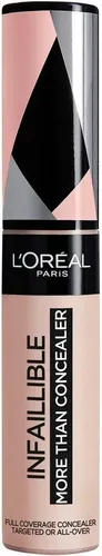 L'ORÉAL PARIS Concealer INFAILLIBLE 24h MORE THAN CONCEALER, hohe Deckkraft, Alleskönner: Abdecken, Auffrischen, Konturieren