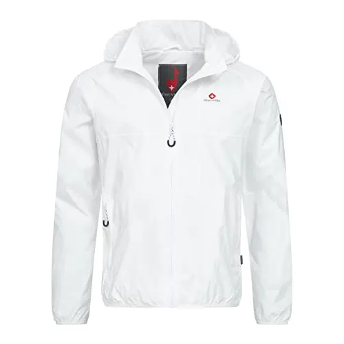 Höhenhorn 41J15 Rigi Herren Regenjacke - Funktionsjacken: Atmungsaktive und wasserabweisende Jacke, ideal für Outdoor-Aktivitäten wie Wandern oder Radfahren, sorgt für Komfort und Schutz bei jedem Wetter.