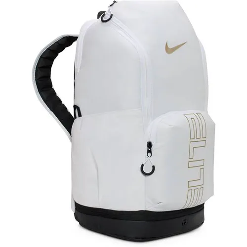 Produktbild Nike Varsity Elite 32L Rucksack Weiß – Vielseitiger Uni Daypack mit Laptopfach