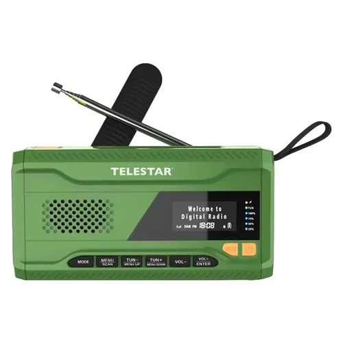 Telestar TOP NR 5 DAB+ FM Bluetooth Radio