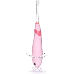 AILORIA BUBBLE BRUSH Elektrische Kinderzahnbürste - Elektrische Zahnbürste mit Schalltechnologie, buntem Design und Musikfunktion, ideal für spielerisches Zähneputzen bei Kindern.