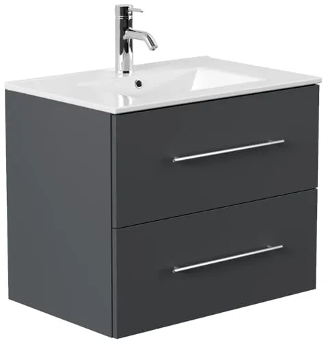 Badmöbel Firenze 70 SoftClose grafit