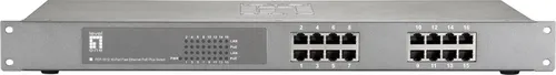 LevelOne switch 16x FE FEP-1612W150 150W 16xPoE+