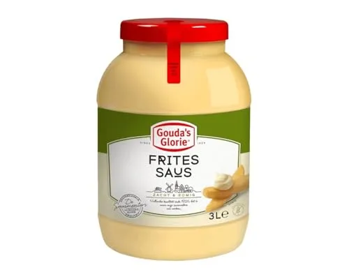 Gouda's Glorie Frites Saus 3000ml Dose (Fritten Sauce) von Gouda's Glorie
