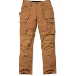 Carhartt Emea Full Swing Multi Pocket Hose, braun, Größe 30 in braun von Carhartt