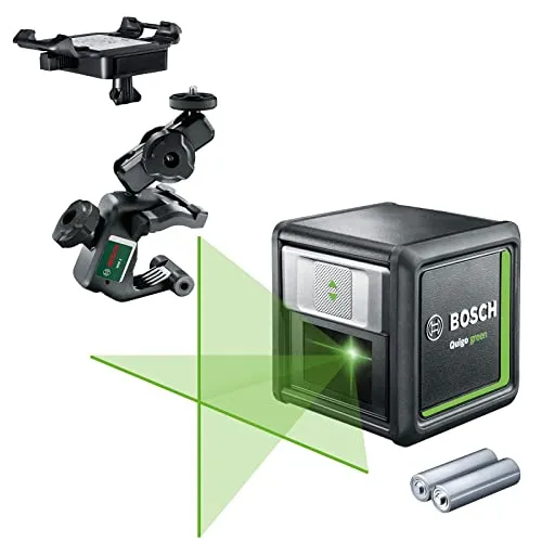 Bosch Kreuzlinienlaser Quigo green