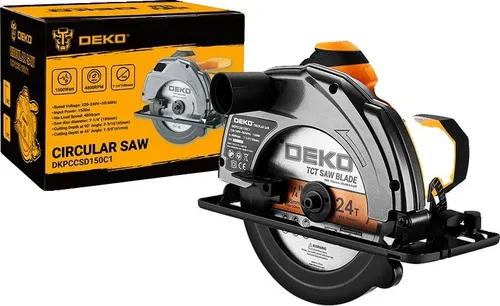 Kreissäge DKPCCSD150C1, 1500W Leistung, 4800 U/min