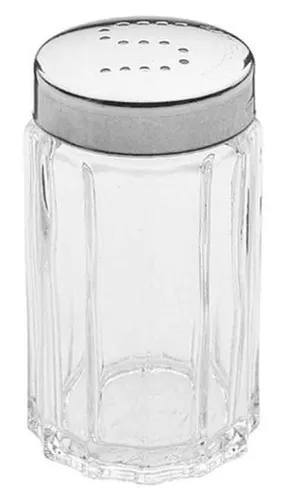 Salzstreuer Glas 50ml