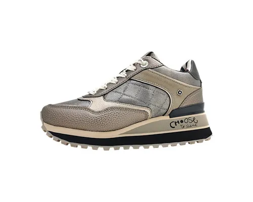 Anekke Sportlicher Schnürer in Beige – Größe 38 EU - Stylischer sportlicher Schnürer in Beige, ideal für den Alltag. Aus hochwertigem Leder und Textil gefertigt, bietet er Komfort und Langlebigkeit. Perfekt für aktive Tage!