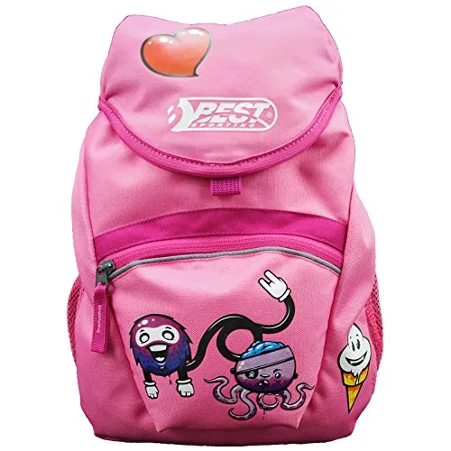 BEST SPORTING Rucksack Kindergarten I Rucksack Kinder I Kinderrucksack Jungen I Kinderrucksack Mädchen I Kinderrucksack mit Brustgurt I Kindergartentasche I Kindergartenrucksack I blau oder pink
