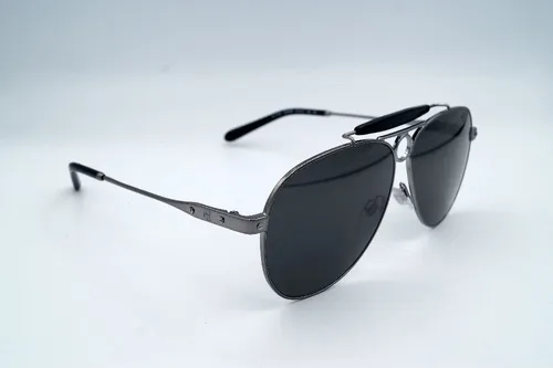 RALPH LAUREN Sonnenbrille RL 7078 9002B1 - Elegante Unisex Sonnenbrille im Aviator-Stil mit 100% UV-Schutz. Hochwertiger Metallrahmen in Schwarz-Grau, ideal für stilbewusste Träger.