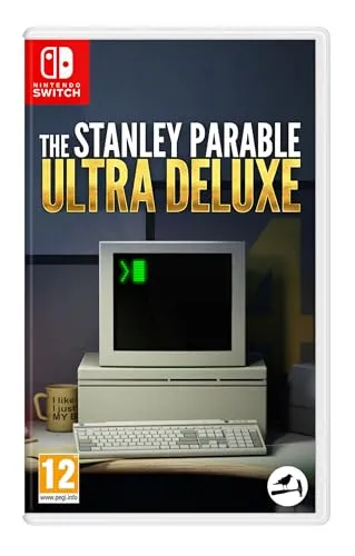 The Stanley Parable: Ultra Deluxe für Nintendo Switch - Abenteuer-Spiel mit innovativem Storytelling und unerwarteten Wendungen, PEGI 12 geeignet für jüngere Spieler.