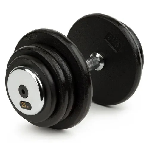 Sport-Thieme Kompakthantel 25 kg - Kurzhantel für professionellen Einsatz im Studio und Zuhause, ideal für maximales Krafttraining mit optimaler Beweglichkeit.