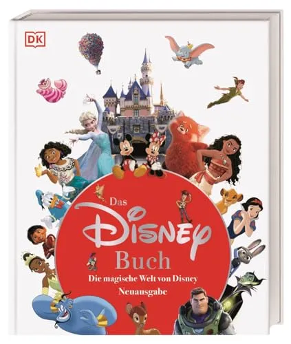 Produktbild Das Disney Buch: Die magische Welt von Disney