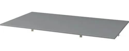 Waschtischplatte Jungborn 81 x 46 cm Blau Marino matt Uni ohne Ausschnitt