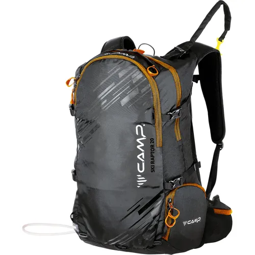 Camp Ski Raptor 20 Skitourenrucksack (Größe 20L, schwarz)