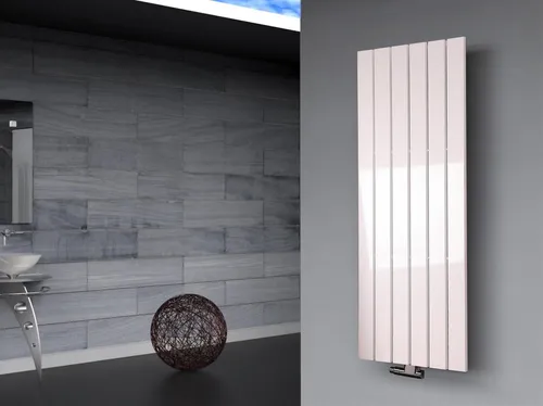 Szagato Badheizkörper Design Peking 2 120x47cm - Heizkörper, 799 Watt, hochwertig pulverbeschichtet, 5 Jahre Garantie, Made in Germany – ideal für stilvolle Badezimmerheizung.