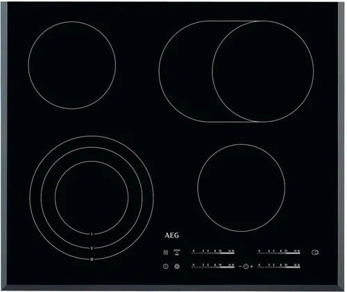 AEG HK654070FB Kochfeld 60cm mit Facettenschliff