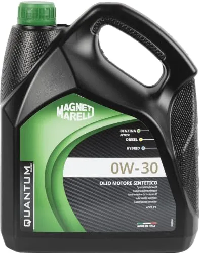 Schmiermittel Auto synthetisches Motoröl 0W-30 4 l
